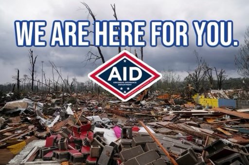 AR Insurance Dept. tweet media