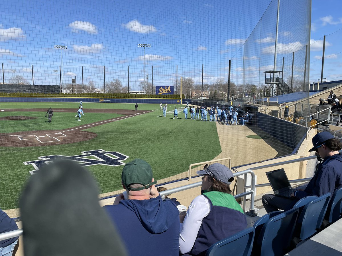 jughead122's tweet photo. Great to see UNC @DiamondHeels play in South Bend against UND.  Let’s go get ‘em! https://t.co/UpkorCbCwb