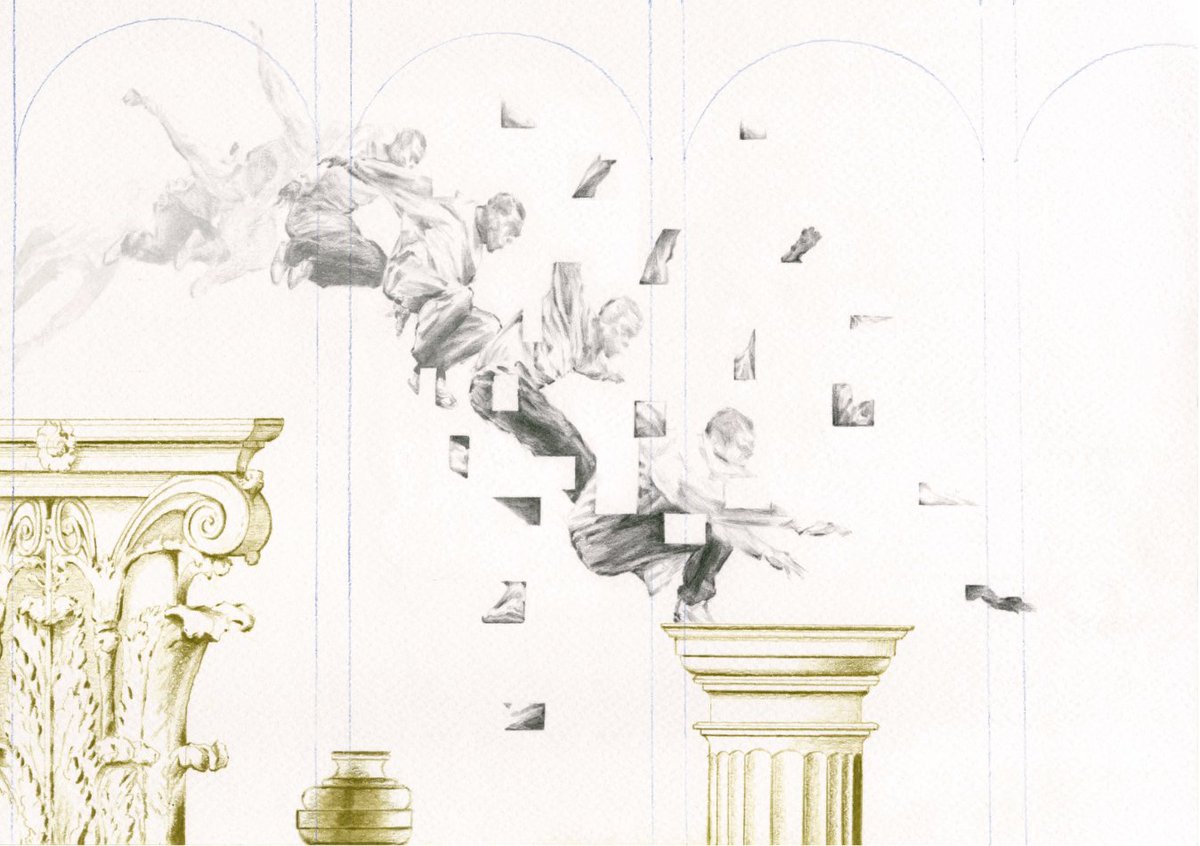 MintGoldDust's tweet photo. @jaykoe   CITIZENS (PARKOUR II)

https://t.co/0nyHogD2N3

Project commenced after exploring archaeological and architectural sites in Rome and around Napoli, layered with thinking around contemporary artistic expressions and movements such as Parkour. 

#design #architecture #nft https://t.co/PAHqzMdLPE
