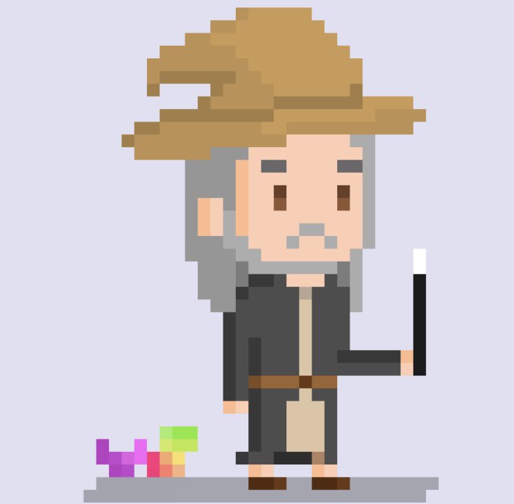 Van9uish9's tweet photo. @WebWizardsNFT **Have a WIZTASTIC day!** #Wizards #Wizard #WebWizardsNFT @0xDeFiDanny https://t.co/IVz20lHgR1