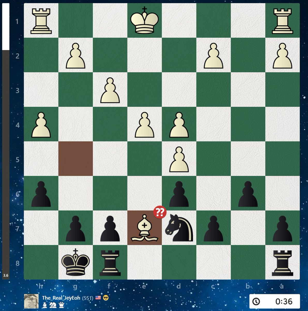 _jeyeoh_'s tweet photo. Can you find the great move for black in this position?
#Chess #chessisart #chesspuzzle #chessisasport https://t.co/q7yogHyKYl