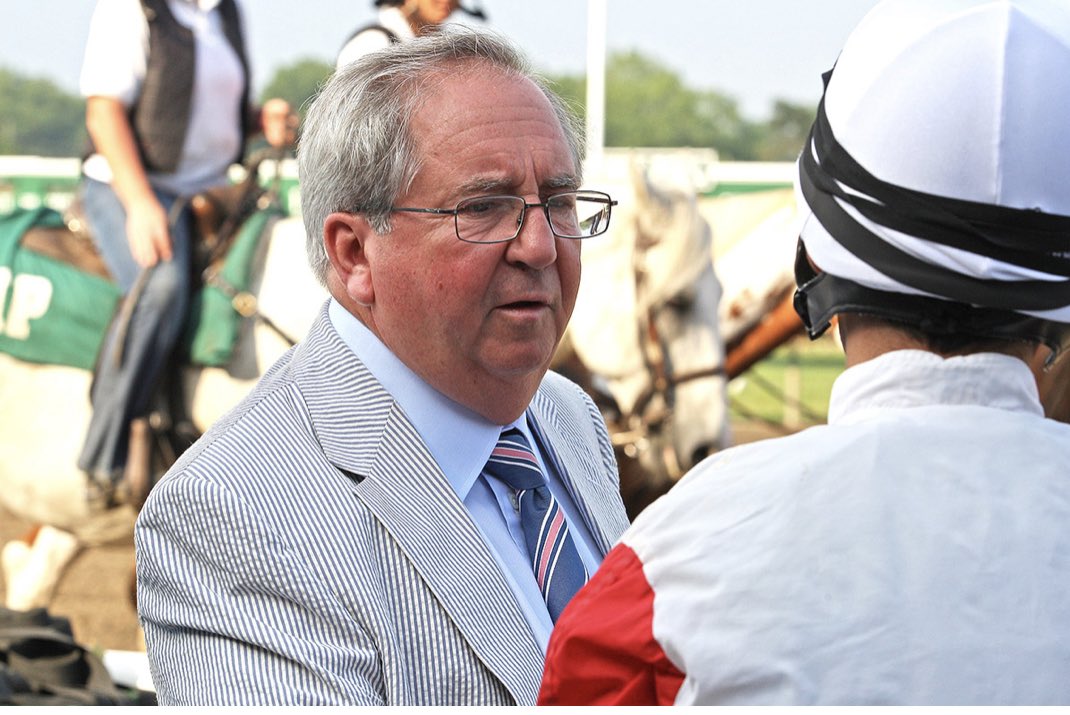 First horse that comes to mind when you see this trainer? 🧐

#ShugMcGaughey 🇺🇸