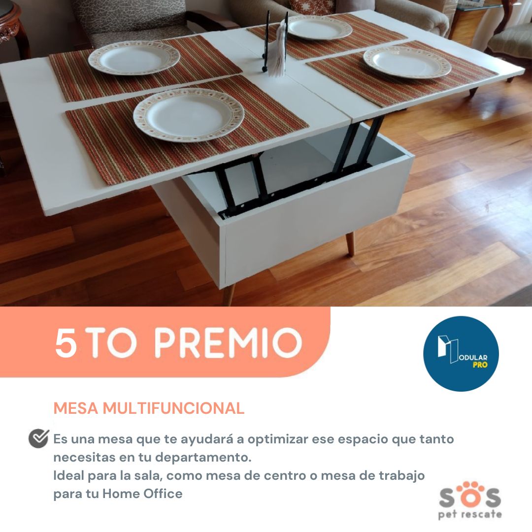 incondic_peru's tweet photo. NUEVOS PREMIOS💕
Estamos muy felices, dos nuevas marcas se hacen presente para ayudar a los rescatados del grupo.

Premios:
Mesa Multifuncional by #ModularPro

Servicio de limpieza premium por ocho horas #Friendly

Vamos! participa y ayúdanos 🐱💕🐕
#RifaProFondos https://t.co/ea8ZEl7afD