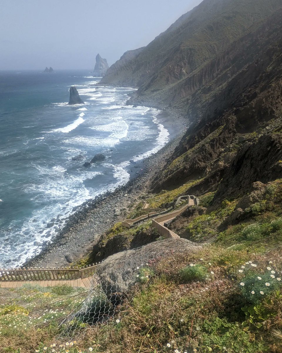 Whoa, Tenerife. The Anaga Rural Park is a wild, biodiverse corner of the island, proving that protecting our wild spaces will always be worth it. Head to Taganana and explore the trio of volcanic beaches: Los Roques de las Bodegas, Almáciga and Benijo