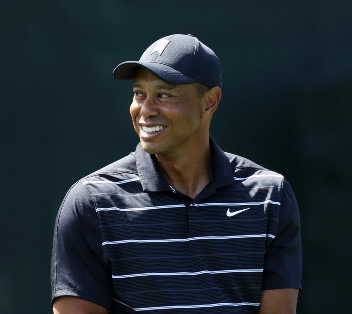 TWlegion's tweet photo. 🚨ON THE RANGE AT AUGUSTA — Tiger Woods begins preparations for pursuit of his 16th major championship ☢️ (📸: Getty Images) https://t.co/8hBNZyPGg5