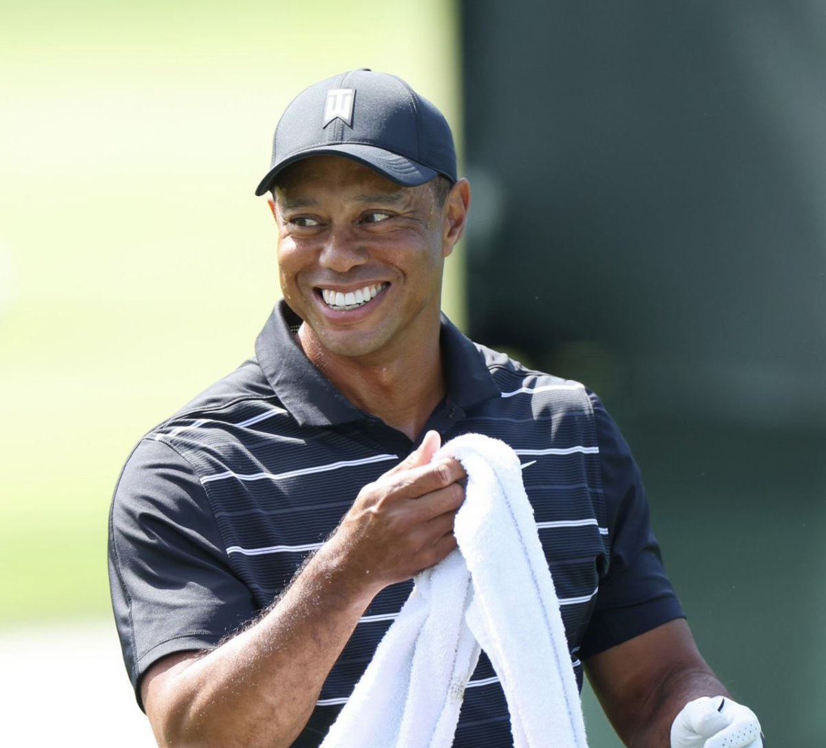 TWlegion's tweet photo. 🚨ON THE RANGE AT AUGUSTA — Tiger Woods begins preparations for pursuit of his 16th major championship ☢️ (📸: Getty Images) https://t.co/8hBNZyPGg5