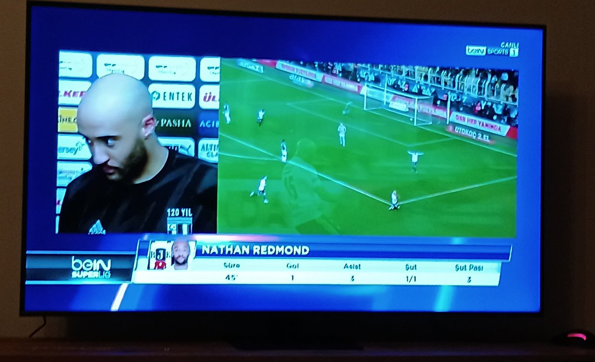 Anlat kral anlat. 45 dkda 1 gol 3 asist nasıl yaptın anlat 
Nathan Redmond #FBvBJK