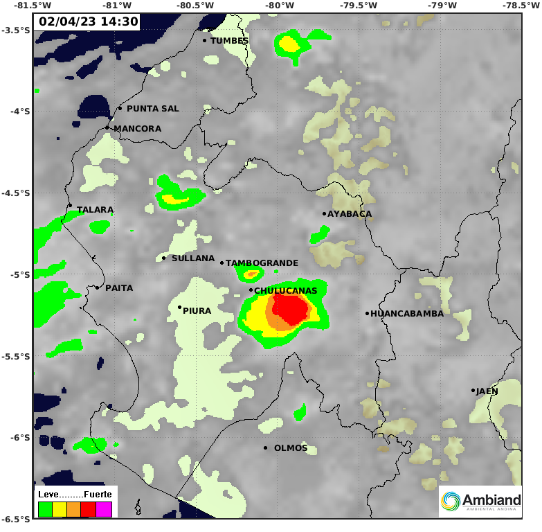 hombredeltiempo's tweet photo. Estaba en la de las 2:20PM. El #Satélite escanea el área. La data es transmitida a La Tierra. #Ambiand recoge la data, la procesa, genera el área de interés con un algoritmo para diferenciar magnitud de nubes. Va a la intranet. La recojo y la posteo. Paciencia amigo.
2:30PM ⬇️ https://t.co/fLtXWnsKlA