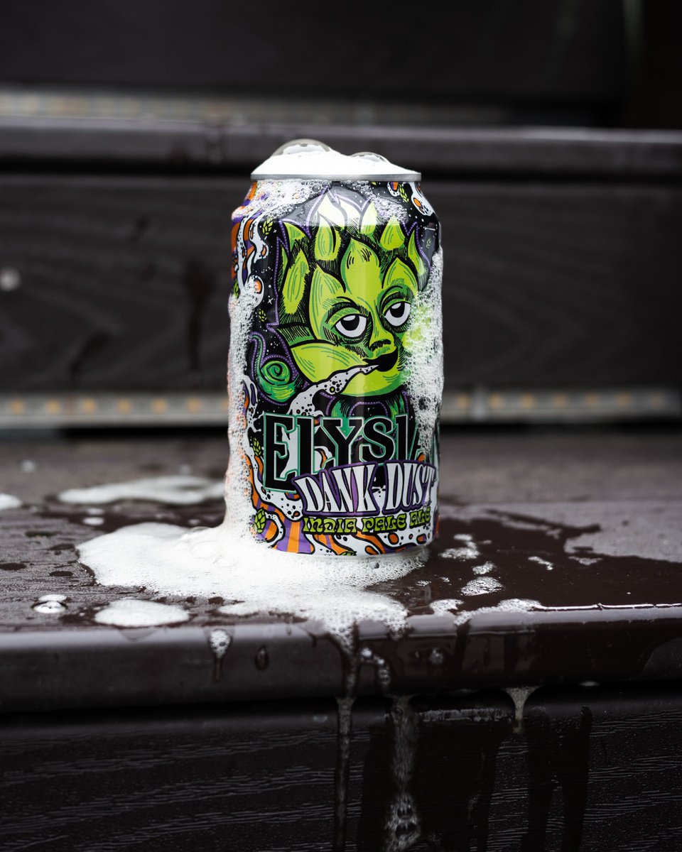 Let us tell you, this brew is DANK. Like, really dank. It's unmistakable. It's room-filling. Crack open a can and be prepared for a journey of dank aromas that will heighten all your senses. Learn more: bit.ly/40GHDCR