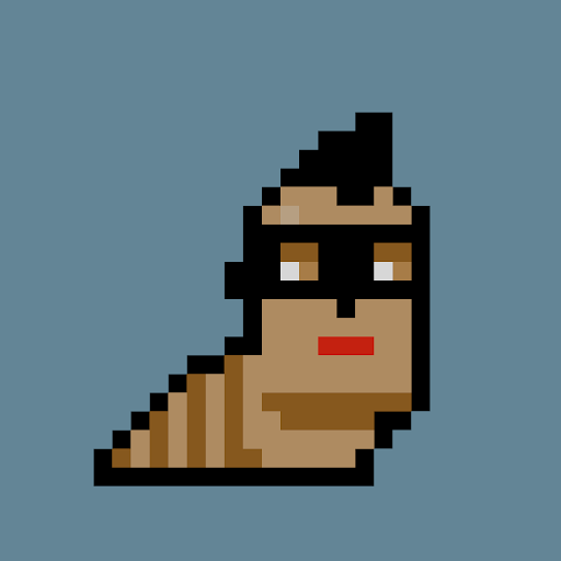 LarvaLassBot's tweet photo. Larva Lass #7500, 2021 https://t.co/yO9KhJKcn2 https://t.co/h7DT533gxT