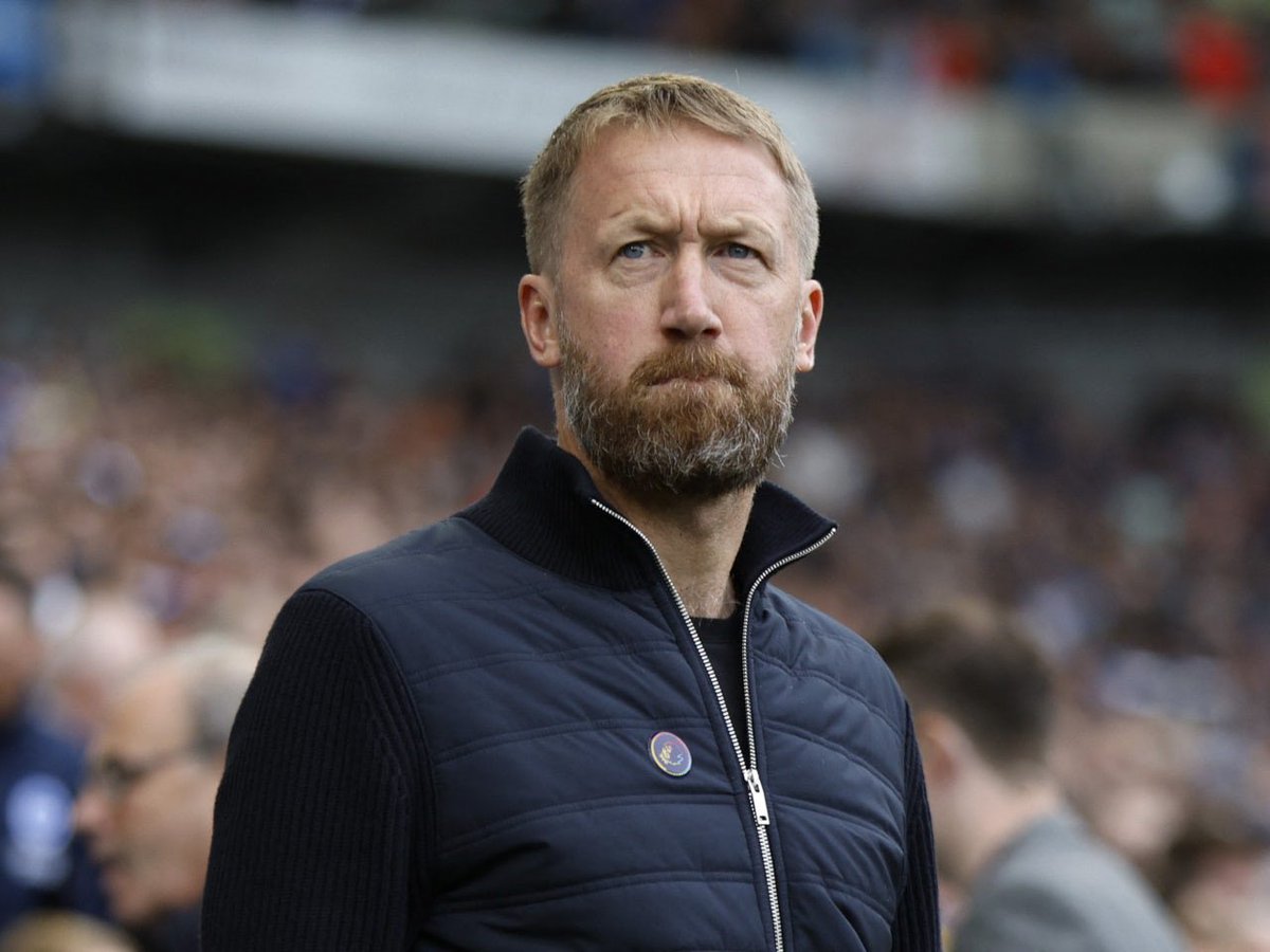CFCBlues_com's tweet photo. 🚨 BREAKING : Graham Potter has been SACKED as Chelsea manager. https://t.co/vA4919bUEc