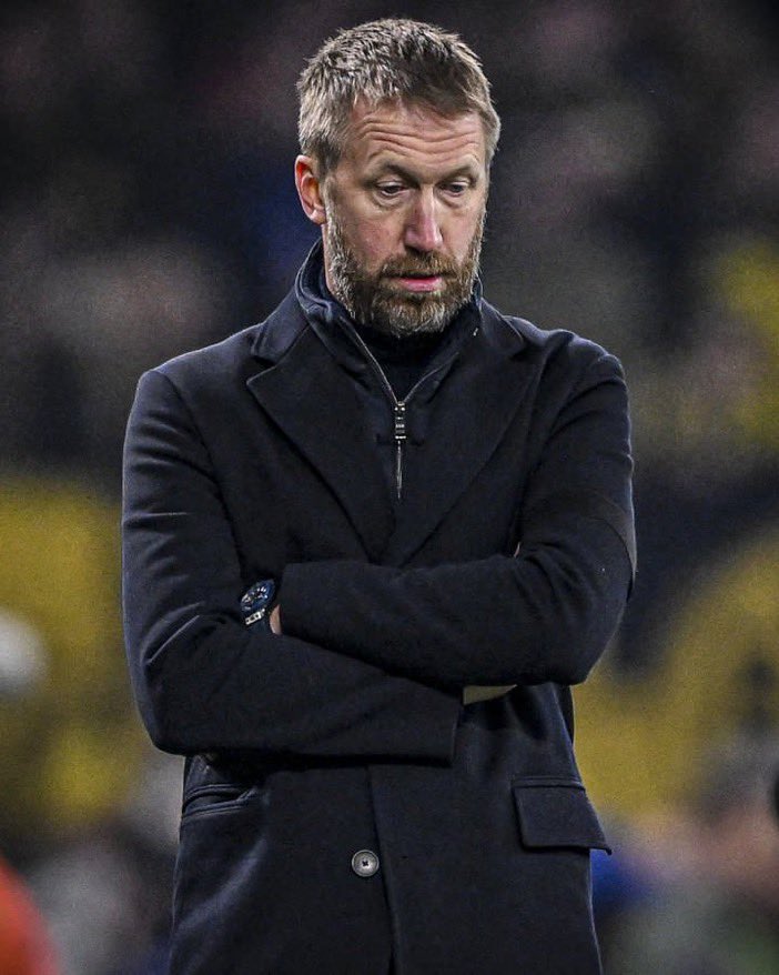 raycypherSf's tweet photo. Chelsea have SACKED Graham Potter ❌ https://t.co/tXHwntvhI7