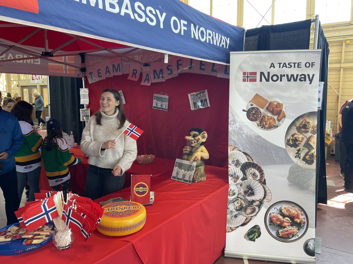 Norway in Canada tweet media