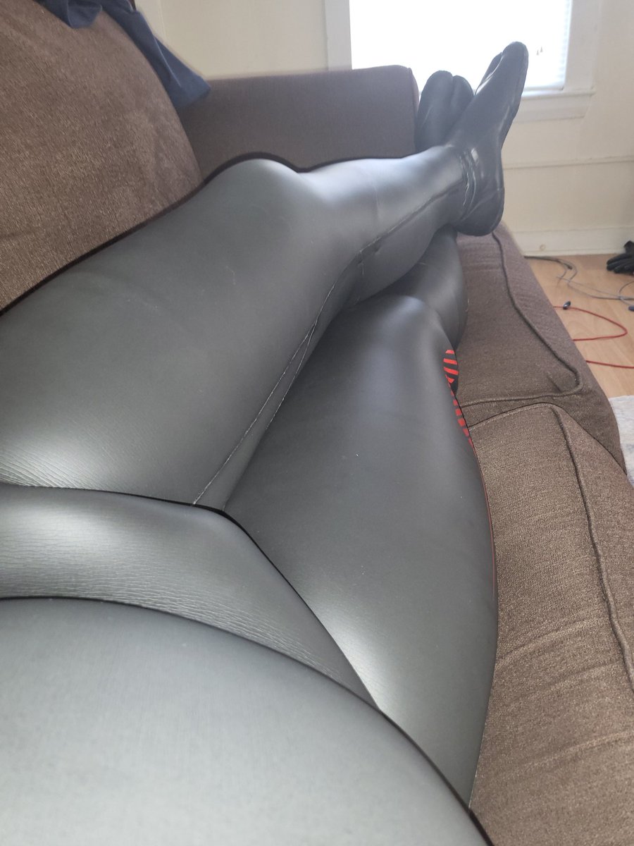 I'm rubbery and cozy,  are you?