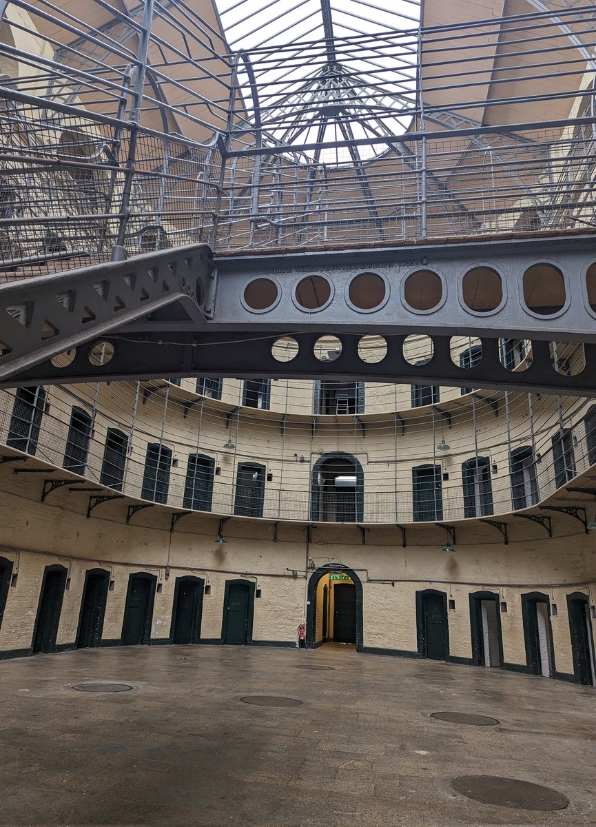 __shell's tweet image. Visited Kilmainham gaol today, was last there 30 years ago on a school trip. Had a fantastic guide called Adam showing us around #dublin #kilmainham