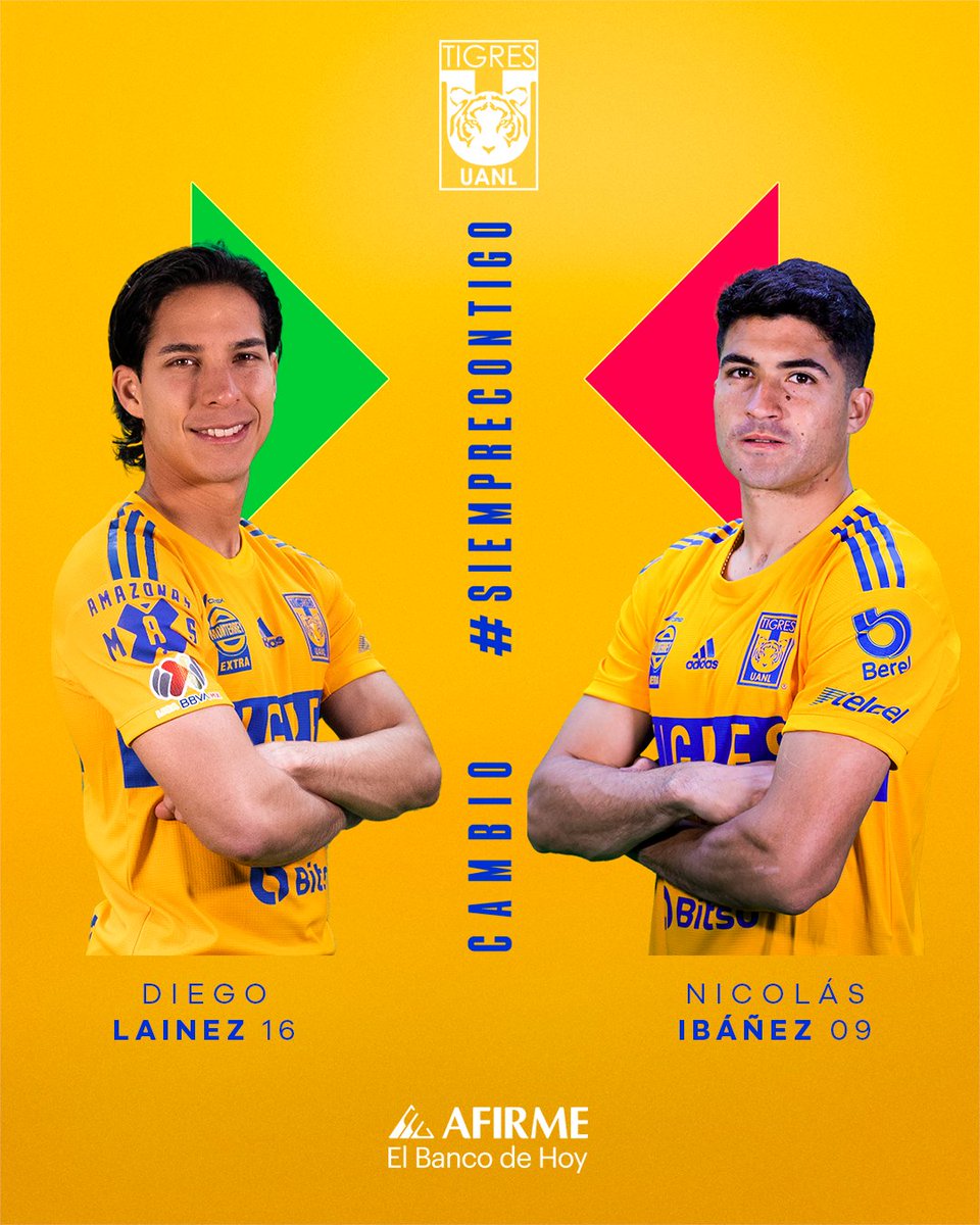 Club Tigres 🐯 tweet media