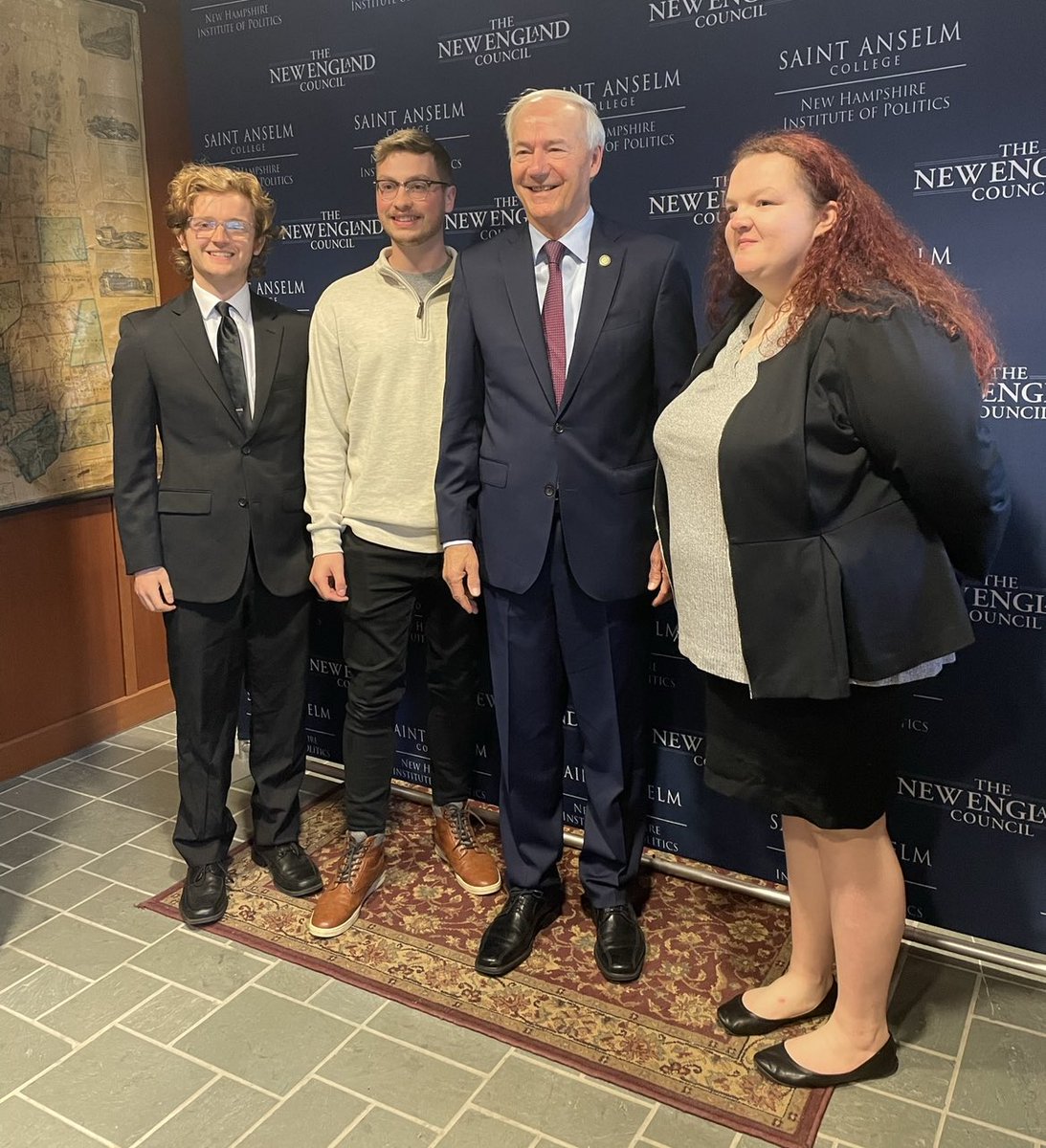 NEC Center for Civic Engagement (@neccivic) on Twitter photo Former Arkansas Gov. Asa Hutchinson says he's running for president in 2024 - throwback to 2022 when NEC students met him in Manchester! #FITN #nhpolitics <a href="/NECPolitics/">NEC Politics Department</a> <a href="/NewEngCollege/">New England College</a> <a href="/AsaHutchinson/">Gov. Asa Hutchinson</a> Former Arkansas Gov. Asa Hutchinson says he's running for president in 2024 - throwback to 2022 when NEC students met him in Manchester! #FITN #nhpolitics <a href="/NECPolitics/">NEC Politics Department</a> <a href="/NewEngCollege/">New England College</a> <a href="/AsaHutchinson/">Gov. Asa Hutchinson</a>