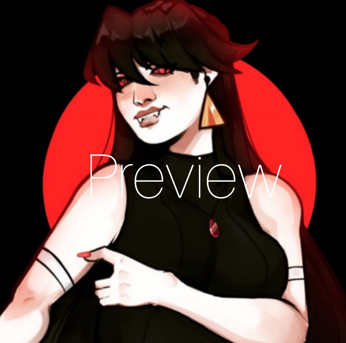 Commission art done with my expertise of furry art . it's a theme based on human dracula with color Palette of black and red on client's demand. Do rate my work !!
#furryartist #furryart #commissionsopen #art #anime #Vtuber