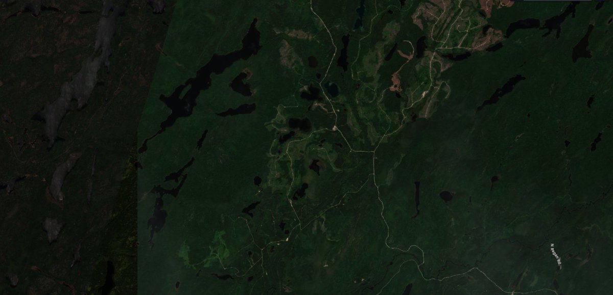 Upsiderebal's tweet photo. After investing in @FirstClassMetal last year I started to follow @palladium_one, their Tyko project joins #FCM flagship North Hemlo property, First Class Metals west pickle lake had a very successful drill campaign in q3 2022
Palladium One Mining (TSXV: PDM) has entered into a private placement financing with #Glencore plc this is very interesting and I will be following .
#bulldozer area in the satellite image plenty has been going on there Q3 last year
#PGM #copper #nickel