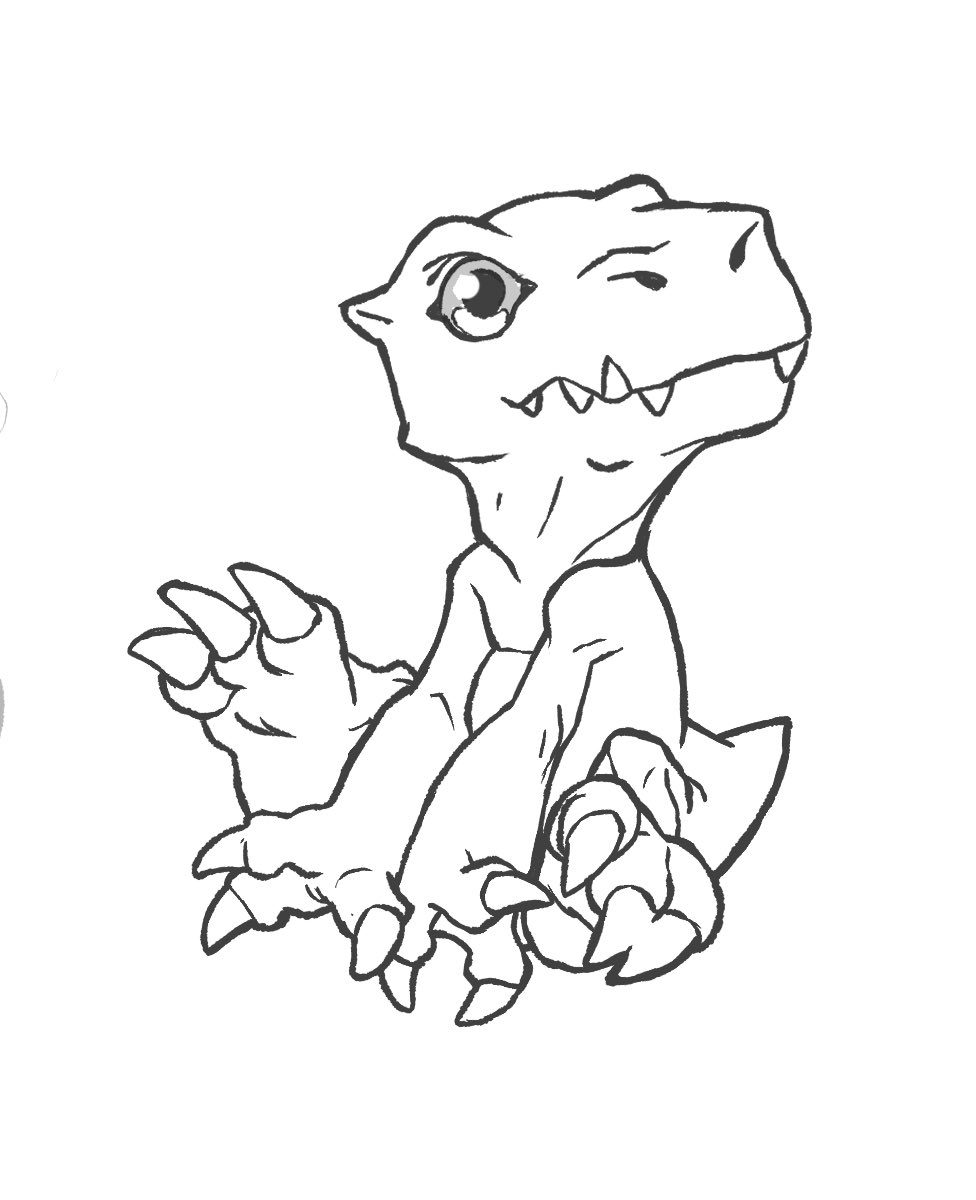 「And the series expands! This time an Agu」|C A. Gasparのイラスト