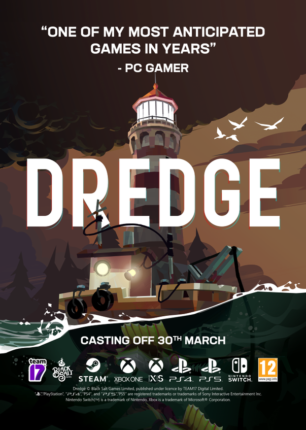 RayNarvaezJr's tweet photo. Now Live on Twitch! 

Thank you to @Team17 for sponsoring today’s stream! #Dredge is out now on PC,  Switch, Playstation &amp; Xbox! Learn more here: https://t.co/vQowrBH13Y

VOD will be available on my YouTube Channel tomorrow! #Ad https://t.co/ykTB6Qjwpe