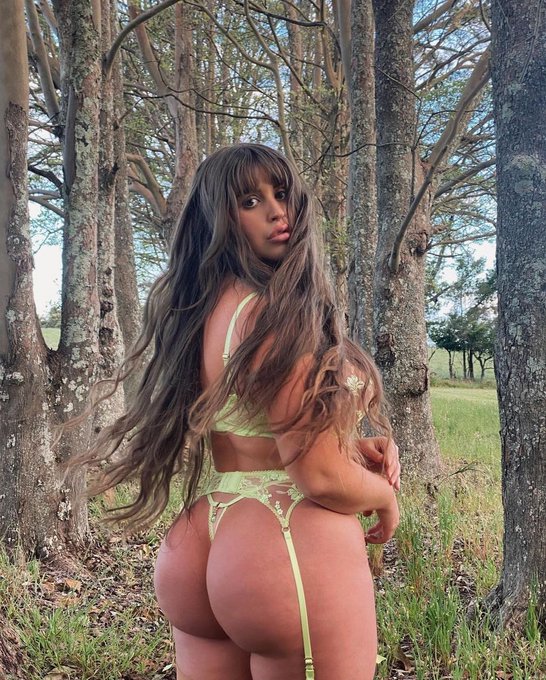Your daily reminder to get into nature 🌿 See what Monique Marie posts, exclusively on her Playboy page