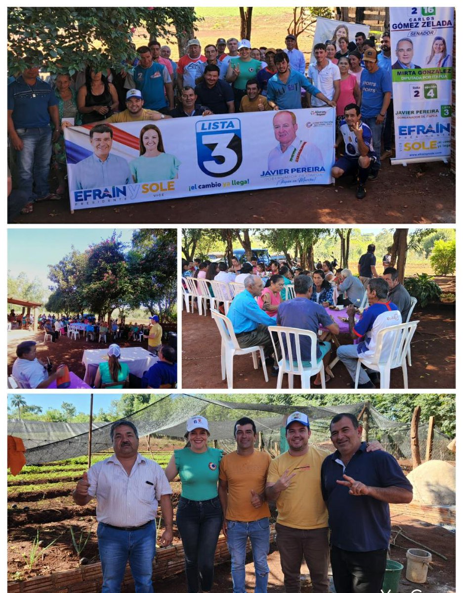 AldoLopez91CD's tweet photo. Hoy compartimos un encuentro con los vecinos de #Yatytay Bonanza 4ta linea.
Gracias por recibirnos y escucharnos 🤝
#AldoLopez
#ConcDeptal
#Lista 2 #Opcion 4 https://t.co/CGTaMEuR2v