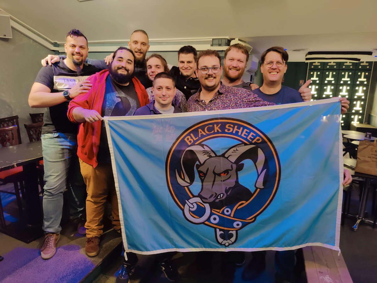 BlackSheepSBFR's tweet photo. Citizen Bar in Paris exceptional with Black Sheep Beer, thanks to @Pulsar42_SC @RobertsSpaceInd @hugolisoir @commander_fran 😃😃😃

#StarCitizen #citizenbar #beer #BlackSheep #paris #vidéogame https://t.co/JTjv4MBVFB