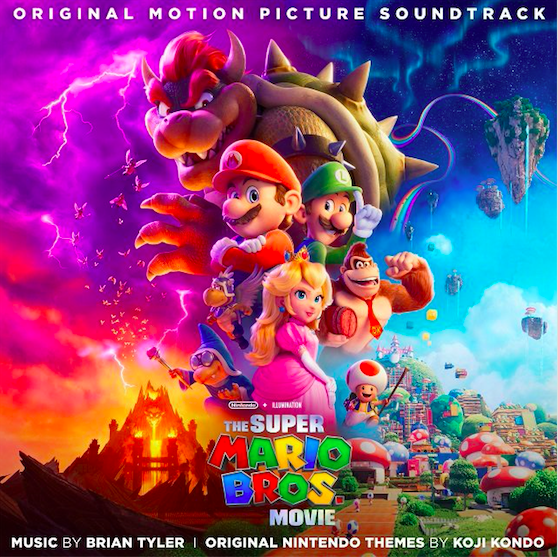 The Super Mario Bros. Movie official poster released