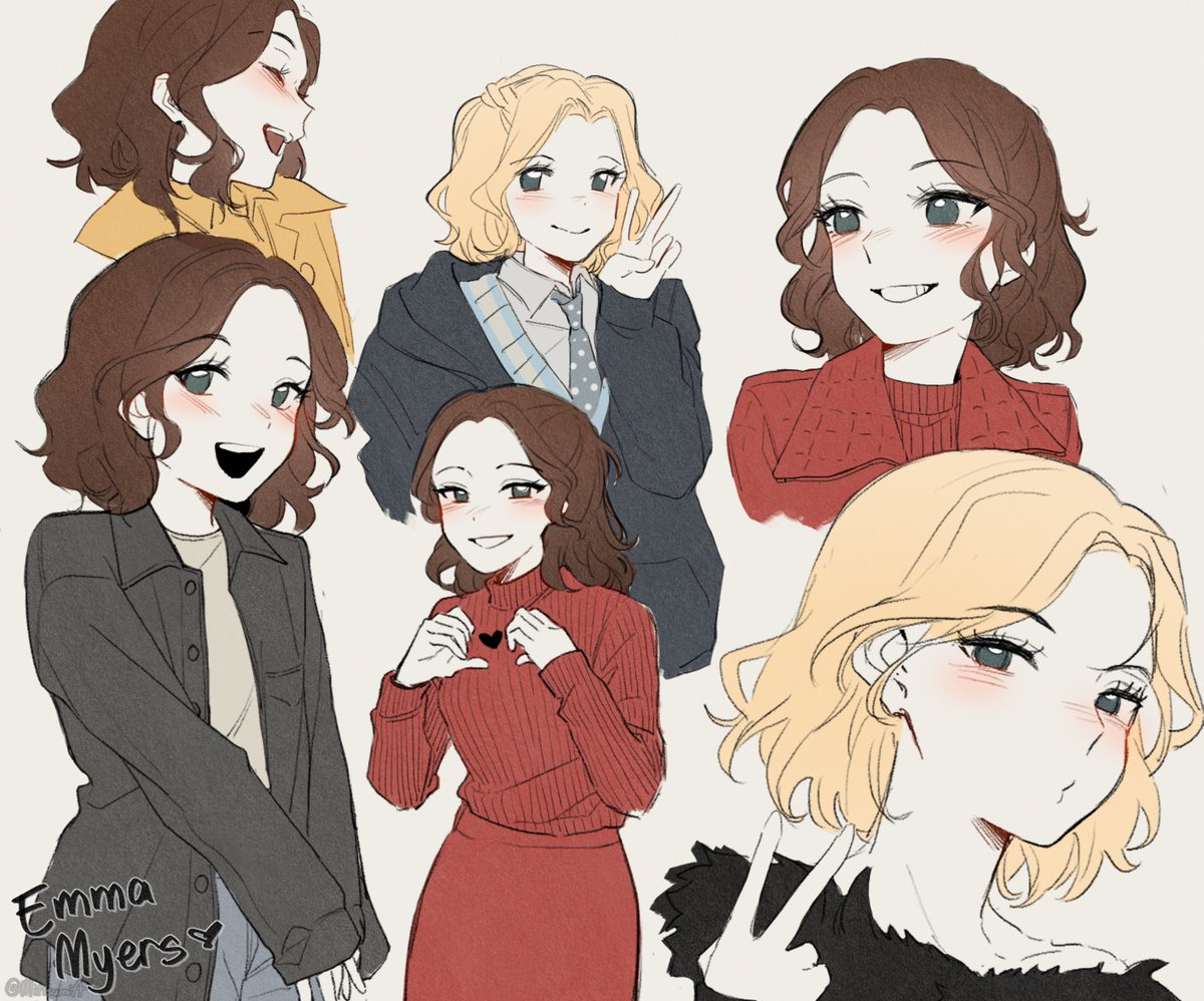 MittsumiA's tweet image. am i late to the birthday party? Happy birthday to our dearest beautiful and wonderful Emma Myers 🥺💙