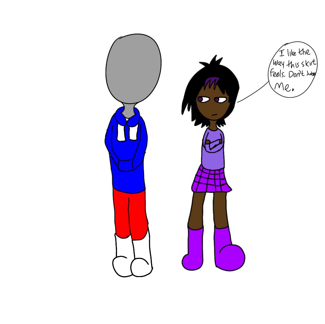 Hall O Weirdos: April Fool's Post-Prank
Characters: Xero, Draco