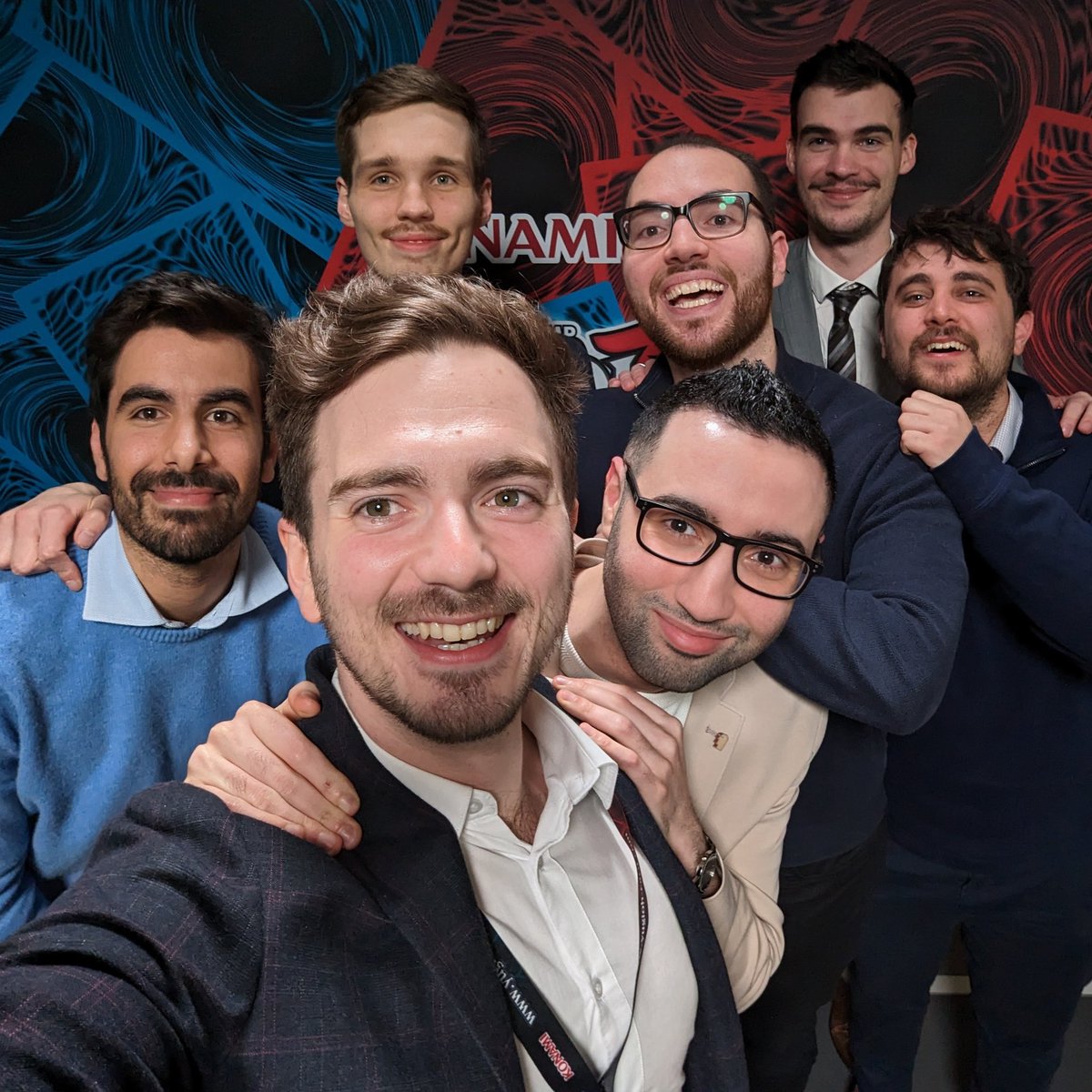GameHogGames's tweet photo. Thank you so much to everyone for tuning in and taking part in #YCSLondon this weekend. Also a huge thank you to my amazing coverage team who smashed it this weekend, as they always do ♥️
This is the best job in the world 💪🏻 https://t.co/SO45YRW5nd