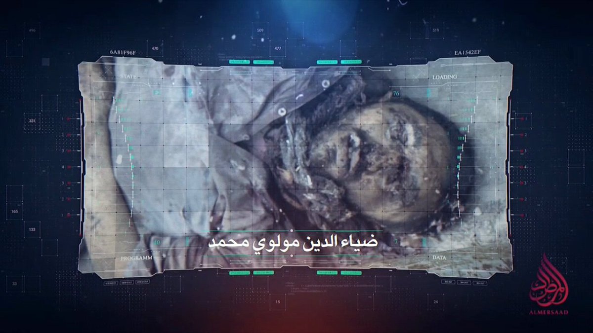 khorasandiary's tweet photo. TKD MONITORING:
Taliban's anti Islamic State Khorasan (ISKP) media front Al-Mirsaad has published a video on recent GDI operations in Mazar-i-Sharif and Kabul against ISKP featuring top ISKP commanders and ideologues including Ziauddin, Abu Umar Afridi, Ustad Qais, Salman Tajiki, Qari Fateh, and Ejaz Ahangar.
It also features an alleged audio of ISKP Emir Shahab al-Muhajir, confirming the death of Ziauddin.