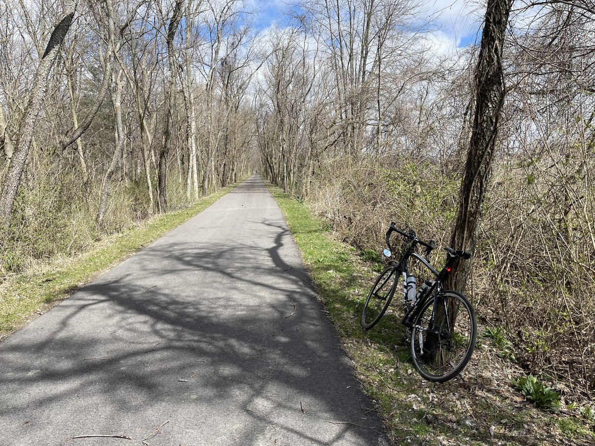 Finally got the all clear from the orthopedic dr to resume punishment. Just in time for the mercury to go above 50 (and the wind speed to go below)