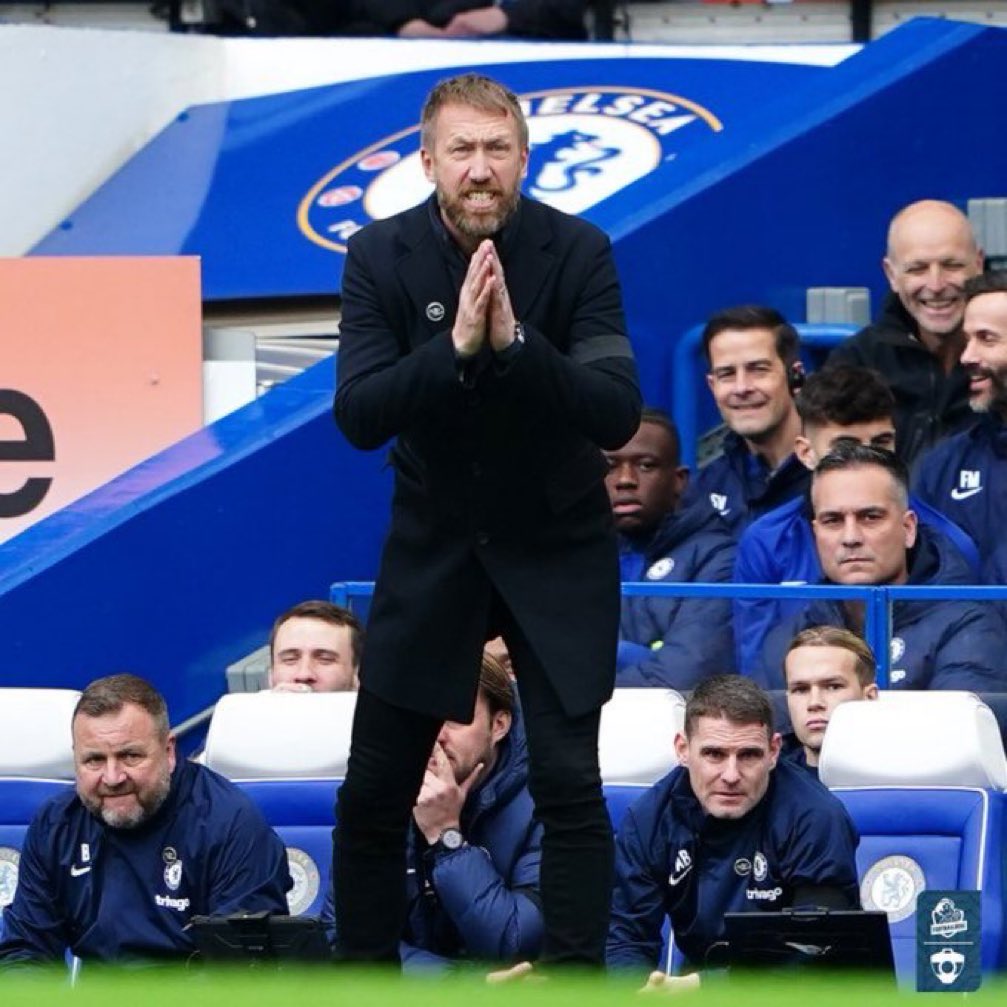 SCCR_212's tweet photo. OFFICIEL 🚨

Graham Potter n’est plus l’entraîneur de Chelsea ! https://t.co/gj0a87l1lG