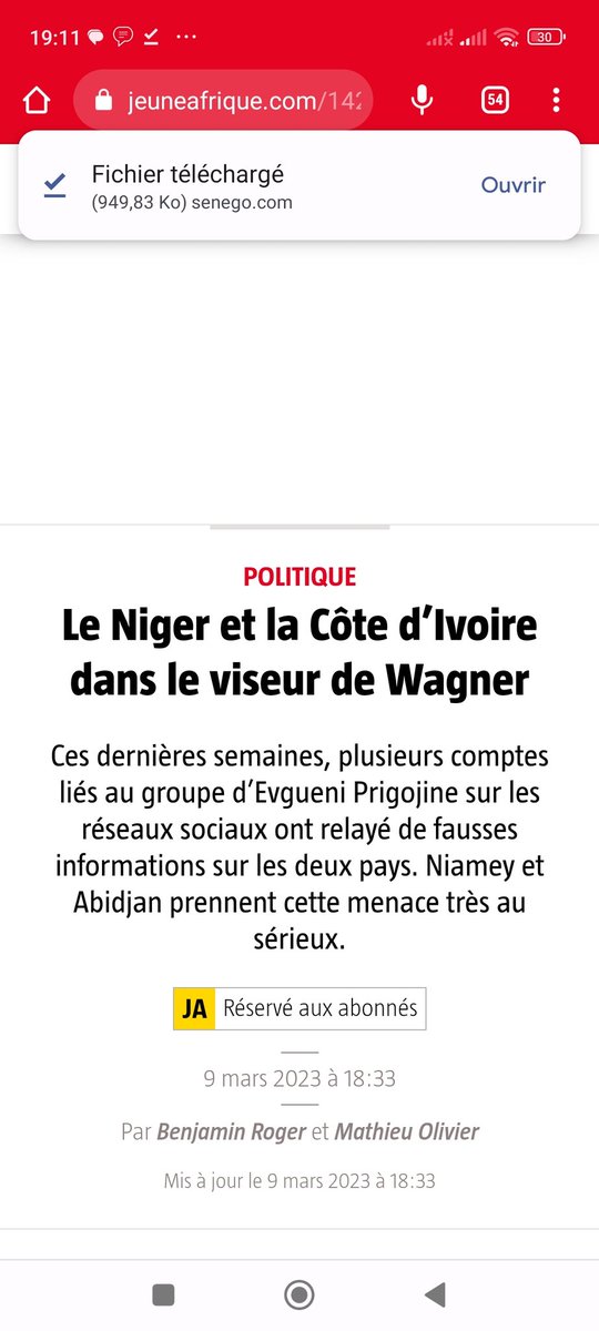 Kemi Seba  confirme le financement par Wagner de ses activités avec Nathalie yamb.
J'avais prévenu ici, Pour combattre la France, Wagner va renfoncer le MFDC d'où la visite de yamb a Dakar. 
Jeune #Afrique avait évoqué cette théorie.
#senegal #FreeSenegal #
