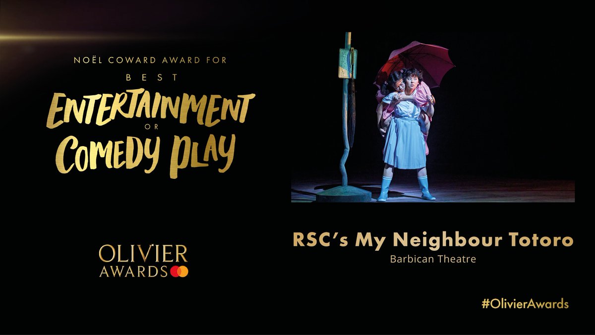Olivier Awards tweet media
