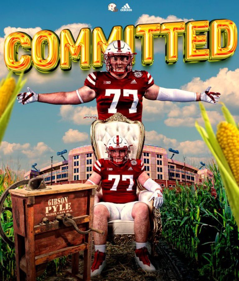 Would love for all @HuskerFBNation fans and now family to go follow me on IG‼️ #GBR #Huskers #24Ours 

instagram.com/gibson_pyle?ig…