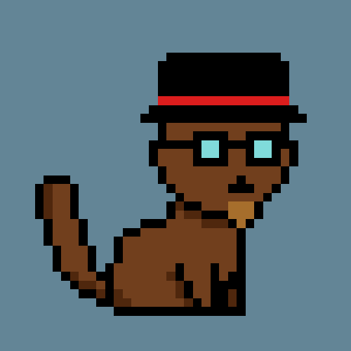 punkcatsbot's tweet photo. PunkCat #8898, 2021 https://t.co/LWJbGC6j7I https://t.co/gCEOTY0SHS