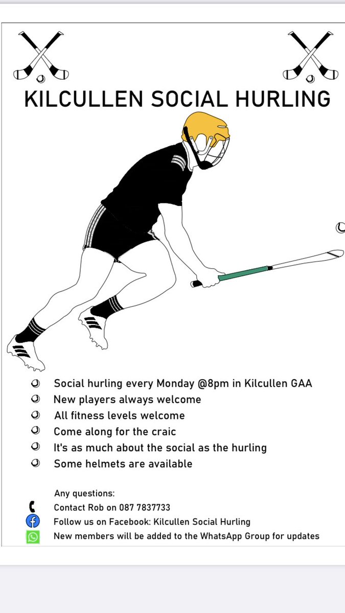 Newcomers always welcome 
<a href="/RobHeffernan3/">Rob Heffernan</a> <a href="/KilcullenGAA/">Kilcullen GAA</a> <a href="/KilcullenDiary/">Brian Byrne</a>