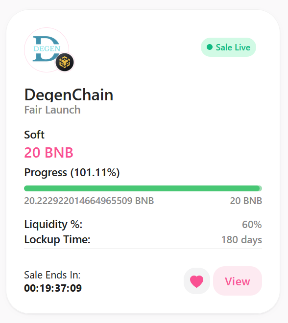 DegenChain tweet media