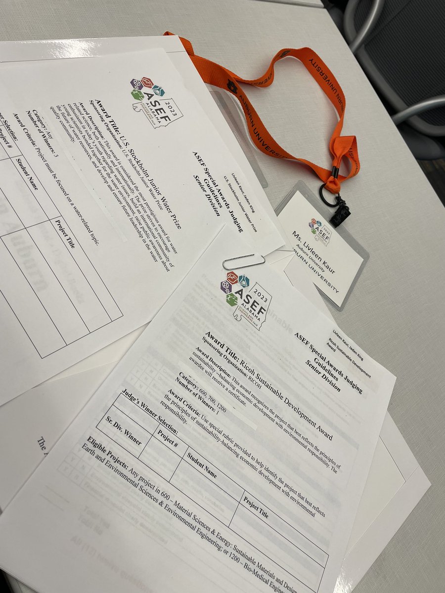 Livleen Kaur (@kaur__livleen) on Twitter photo It was a wonderful experience judging high school students at Alabama Science and Engineering Fair (ASEF). Looking forward to more opportunities. #Auburn #Science <a href="/AuburnU/">Auburn University</a> #STEM It was a wonderful experience judging high school students at Alabama Science and Engineering Fair (ASEF). Looking forward to more opportunities. #Auburn #Science <a href="/AuburnU/">Auburn University</a> #STEM