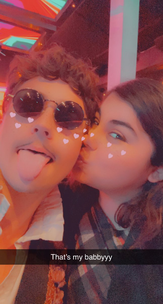 LaurenSalazar_'s tweet photo. Eat your heart out, gays- heโs been MY boyfriend all along ๐๐ฅฐ๐๐ฅฐ
#straight #twitterofficial #notajoke #thatsbae ๐คญ https://t.co/PcBKd1S892