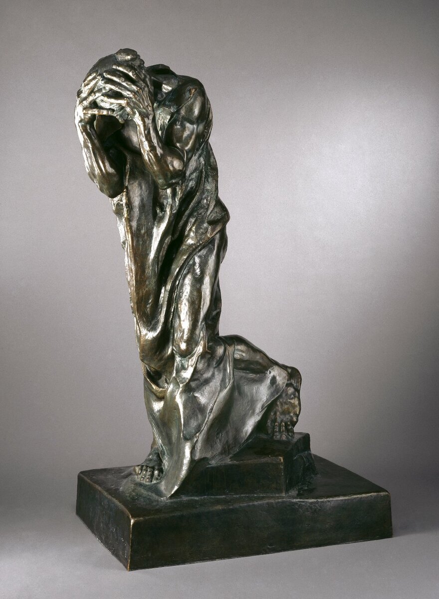 Auguste Rodin, Andrieu d'Andres, Monumental (Andrieu d'Andres, monumental), 1888; cast 1983 #museumarchive #brooklynmuseum brooklynmuseum.org/opencollection…