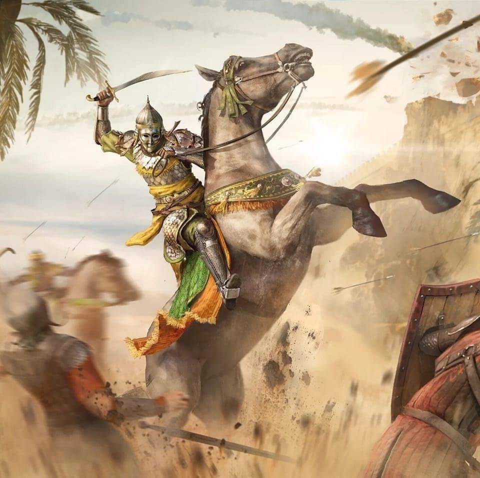 if1j1's tweet photo. وقف  القائد الفونسو السادس الذي غرته قوة جيوشه التى تخطت ال ٨٠ الف جندي

وقال لو عندي سفن كافيه لعبرت البحر وقاتلت العرب فى أرضهم .
بل اعماه غروره حتي قال لدي جيش سيقهر الانس والجن 
وسيهزم حتى ملائكة السماء 
#ثريد https://t.co/kz8LGy3b4Z