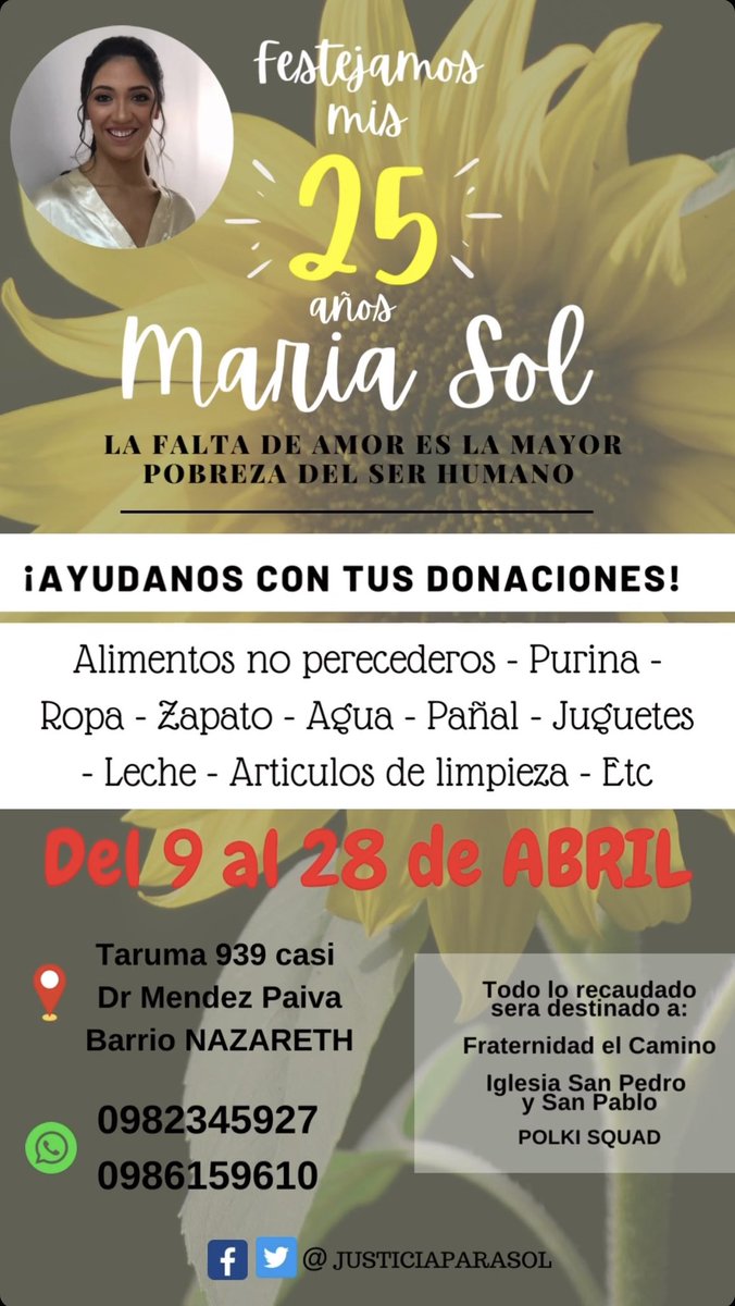 Justicia Para Sol tweet media
