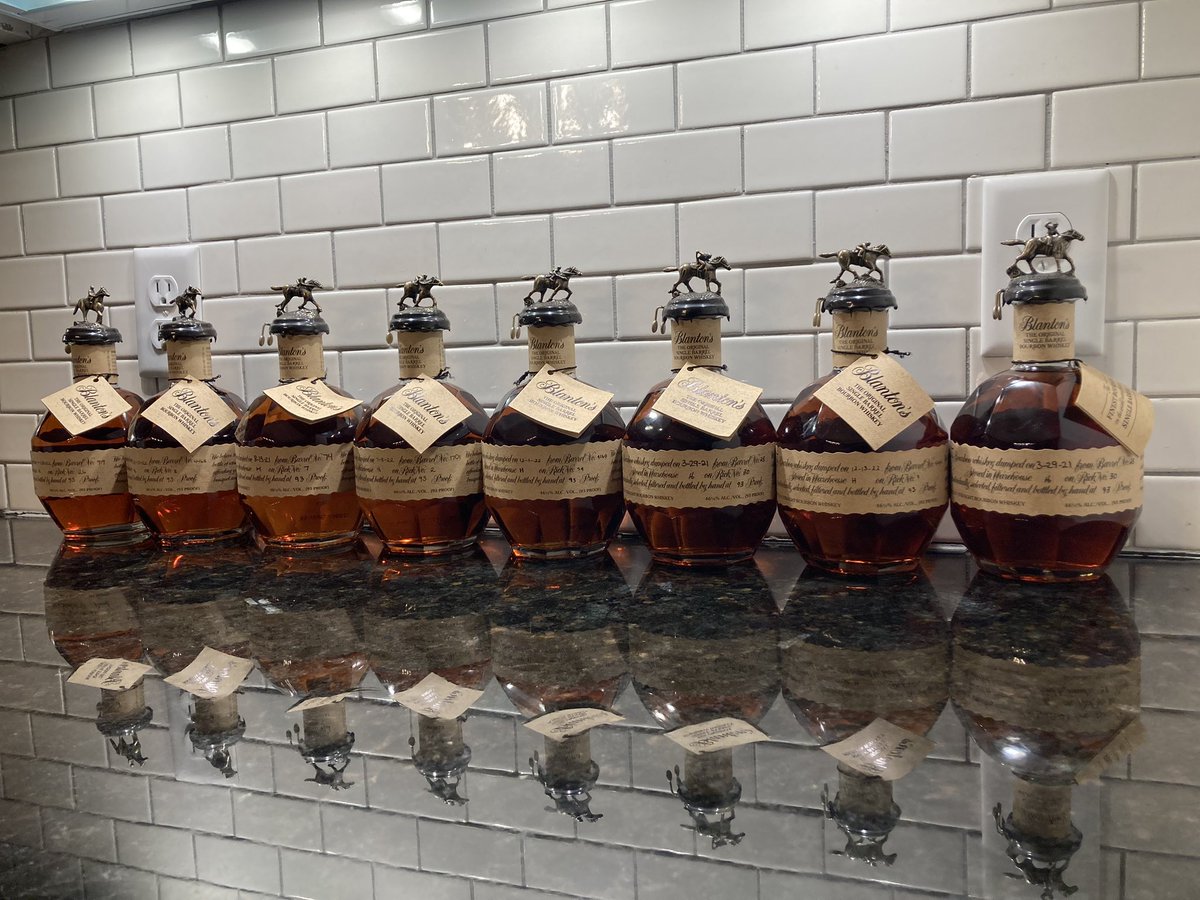 HFHBGWC's tweet photo. 2023 Bourbon to Build Raffle

Third Prize: Eight Bottle Blanton’s Single Barrel Horse and Rider Collection

Visit https://t.co/uP2JxwpfWY https://t.co/Jfxrm0mEaT