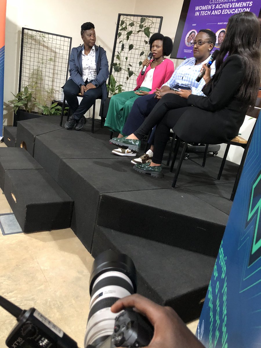 ___Raffin's tweet photo. We was pleased to be part of production team at #ALX celebrating women achievement in tech and education 

#alx #education #Rwanda #leadershipmatters #leadership #Leaders #womenempowerment #Womenintech #tech https://t.co/xdF7doEZub