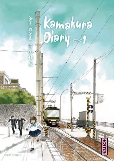 silent_atama's tweet photo. Kamakura Diary c’est excellent, tout ce que j’aime et attends dans une tranche-de-vie. L’ambiance "petite ville de campagne", les gens qui se connaissent un peu tous et les nouvelles qui vont vite : ça fonctionne très bien sur moi https://t.co/5km0t7hFb0