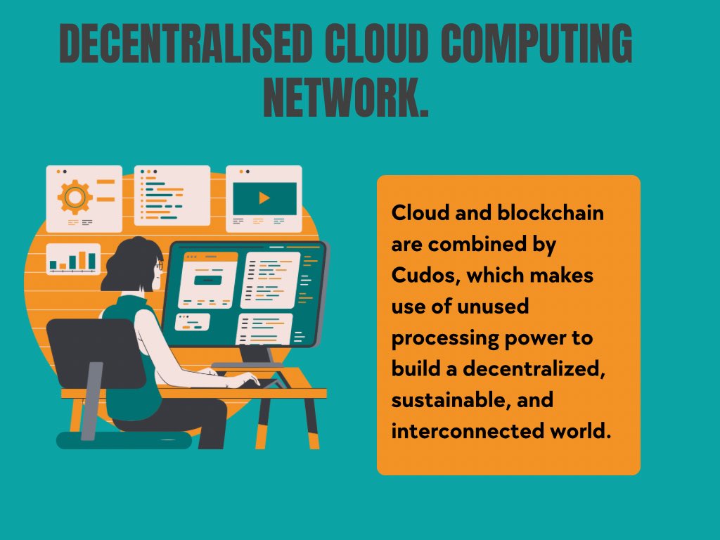 CryptooRaj's tweet photo. Decentralised Cloud Computing Network.💻
#Cudos $Cudos #CloudComputing #decentralised #NFTs #NFT #Crypto #Bitcoin 

@CUDOS_ @CudosCommunity @CudosIndia @CudosT https://t.co/x8Xs2q7vvE